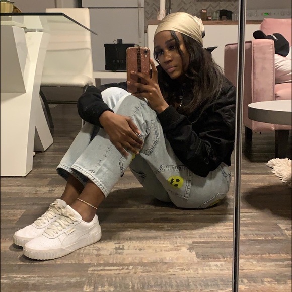 Boohoo Smiley Face Jeans LAST CHANCE, DISCONTINUED - Picture 4 of 4